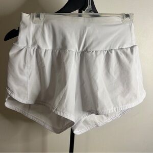 Stylish White Athletic Shorts for Women